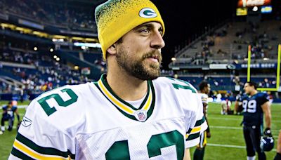 Aaron Rodgers thinks the government engineered HIV, and 9 other unhinged things he's said