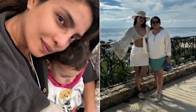 Priyanka Chopra Reveals Mom Madhu Is 'Returning The Favour' By Looking After Malti Marie; Here's Why