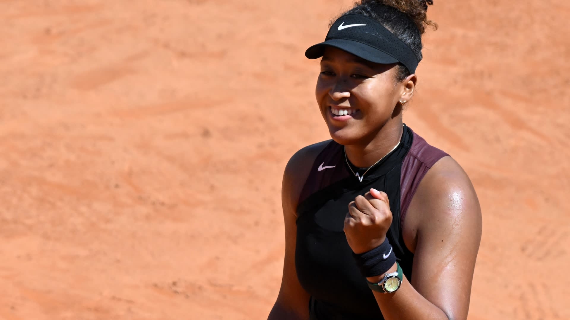 Call me “Clayomi”? Inspired by Nadal, Naomi Osaka scores second Top 20 win in Rome over Daria Kasatkina | Tennis.com