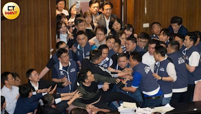 立院爆衝突恐致520就職失焦 羅旺哲稱「最傷的還是民進黨」