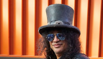 Slash Releases Star-Studded Solo Album 'Orgy of the Damned'