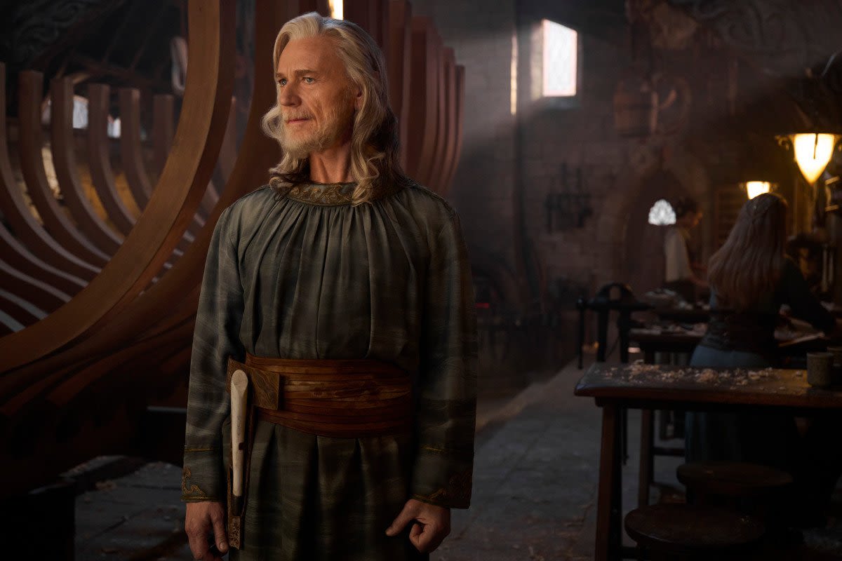 Ben Daniels Will Play Círdan the Shipwright in THE RINGS OF POWER