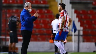 Víctor Manuel Vucetich respalda a Alexis Vega antes de Toluca vs. Chivas: "Siempre fue..."