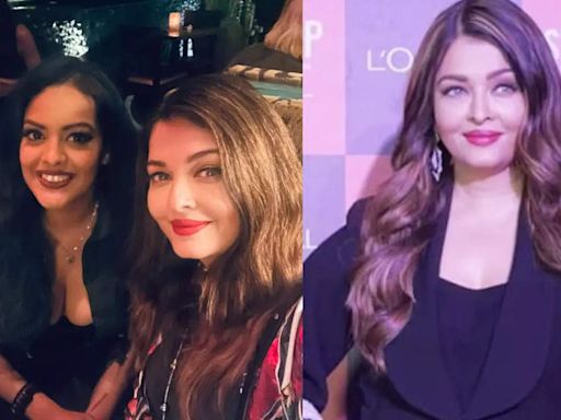 Aishwarya Rai Bachchan spotted in holidaying in New York sans Abhishek Bachchan, PIC goes viral as a user shares it and calls her 'kind' | Hindi Movie News - Times of India