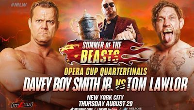 Three Opera Cup Matches Set For MLW Summer Of The Beasts