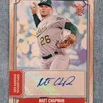 Matt Chapman 簽名卡