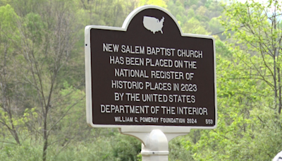 New Salem Baptist Church listed on National Register of Historic Places