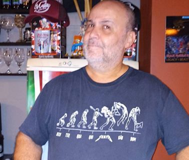 Carlos dos Santos Monteiro (1965 - 2024) - Mortes: Nenê, dono do Malta Rock Bar, anunciava a saideira de jeito original