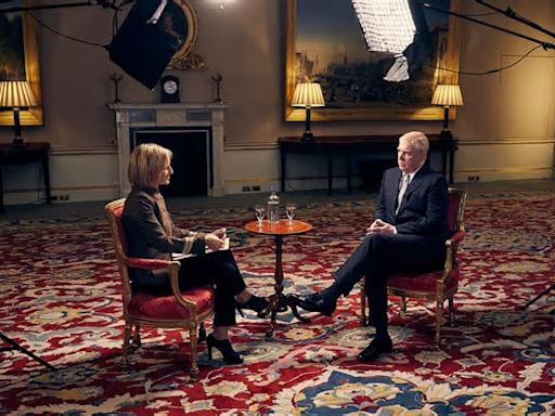 EPHRAIM HARDCASTLE: Prince Andrew is the only person who still thinks his infamous Newsnight interview went well, source claims... as a SECOND drama about the saga is set to be ...