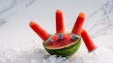 Watermelon gin ice lollies recipe