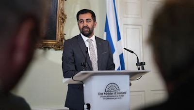 ANDREW NEIL: The fall of Humza Useless means independence is dead for a generation. The only legacy of the SNP is decline and decay