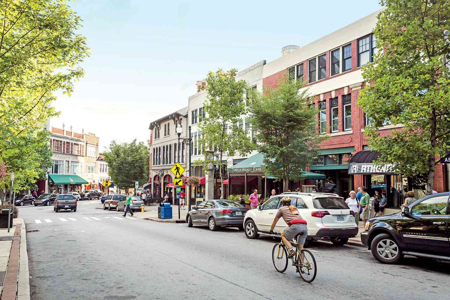 The 15 Friendliest Cities In The South