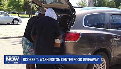 Booker T. Washington Center Hosts Good Giveaway