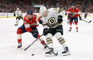 Panthers, Bruins set to meet again in playoff rematch, this time in Round 2