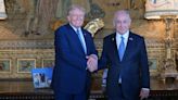 Trump meets with Netanyahu for 1st time post-presidency amid Israel-Hamas war