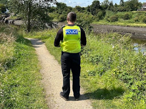 Police launch investigation after 'human remains' found on riverbank