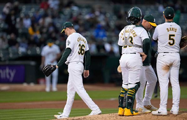 Oakland Athletics make four roster moves with pitchers, add Australian native Jack O'Loughlin