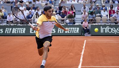 Francisco Cerúndolo vs. Novak Djokovic, en vivo