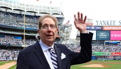 John Sterling’s voice will continue to ring in Yankees Stadium for remainder of season