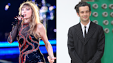 Matty Healy Has "Respectful" Reaction to Taylor Swift "Diss Track" About Him