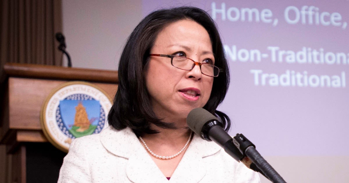 The White House has a new curator. Donna Hayashi Smith is the first Asian American to hold the post.