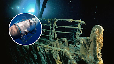 Billionaire taking new sub to Titanic wreck calls Titan a "contraption"