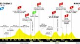 Tour de France 2024 : Le parcours de la 1re étape entre Florence et Rimini