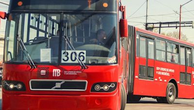 Estado de las estaciones del Metrobús en esta última hora del 25 de julio