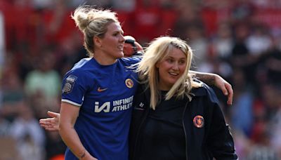 'Definitely the toughest!' - Emma Hayes reflects on her Chelsea legacy as legendary manager seals another WSL title before leaving to take over USWNT | Goal.com South Africa