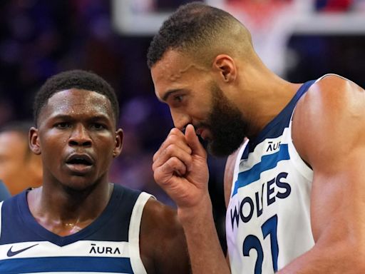 Wolves' Anthony Edwards, Rudy Gobert to face off for Olympic gold