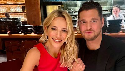 El sentido mensaje de Luisana Lopilato en el cumpleaños de Michael Bublé: “Lo bendecida que me siento”