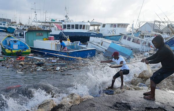 Hurricane Beryl barrels toward Jamaica as Category 5 storm after ‘flattening’ Grenada island: Live updates