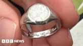 Ring containing baby girl's ashes found on Gorleston road