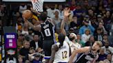 Malik Monk helps Kings top Lakers in overtime thriller despite injury to De’Aaron Fox