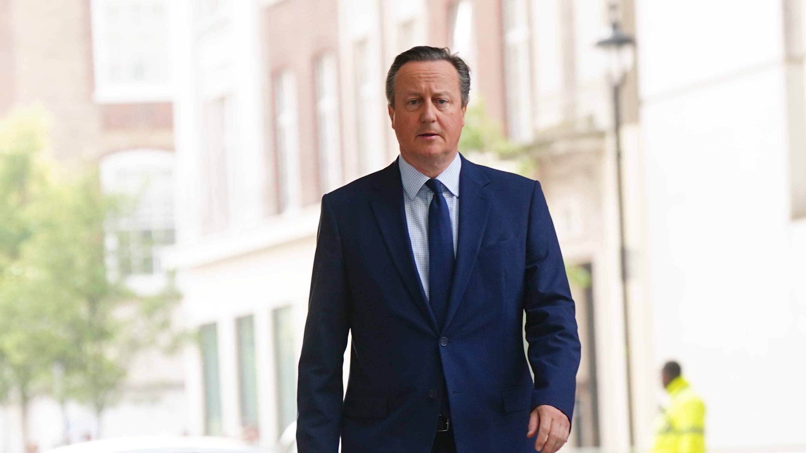 Cameron condemns ‘callous’ Hamas over footage of hostage