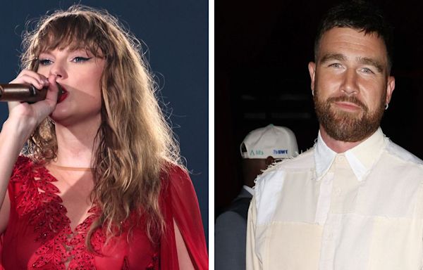 Taylor Swift Performed ‘The Alchemy’ for Travis Kelce and Included a Very Romantic Easter Egg
