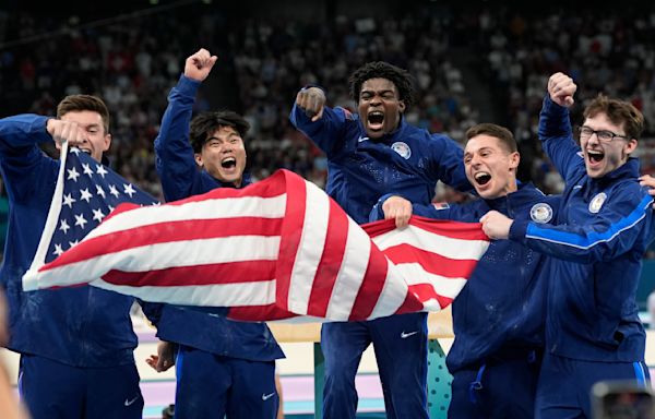 2024 Paris Olympics results from Day 3: Team USA wins medals in swimming and men's gymnastics, and U.S. women's basketball debuts