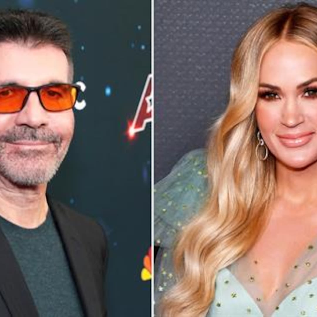 Simon Cowell’s Real Reaction to Carrie Underwood Becoming an ‘American Idol’ Judge - E! Online