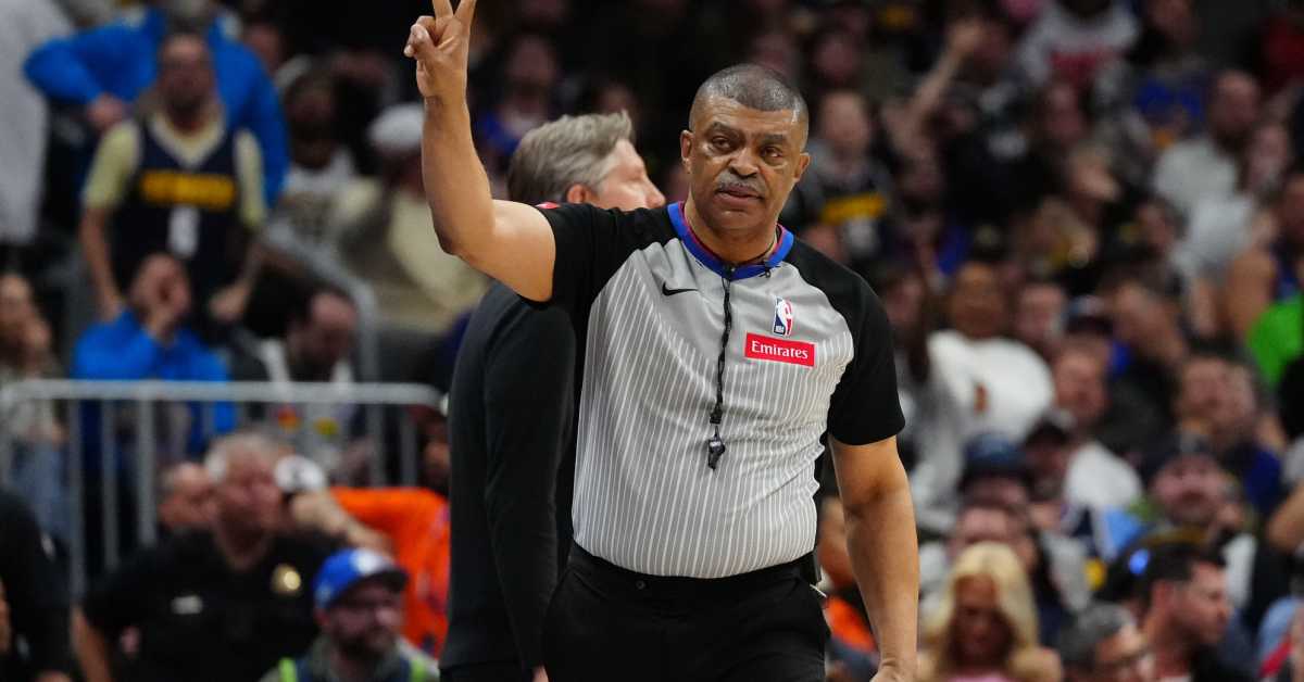 Referee assignments for Wolves-Mavericks Game 3 announced