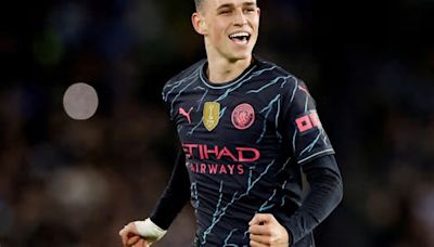 Phil Foden elegido como el mejor jugador del año en Inglaterra