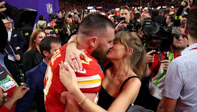 Hallmark Channel Is Cashing in on Taylor Swift and Travis Kelce’s Romance with Movie ‘Holiday Touchdown: A Chiefs Love Story’