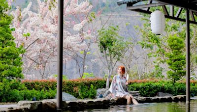 螢光、溫泉、粉色花語超浪漫 東高雄山城祕境療癒身心