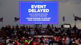 Trump cancels rally because of weather, proving the difficulty of balancing a trial and campaign