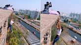 Pune Girl, Her Friend Arrested After She Dangled From Tall Building For Reel