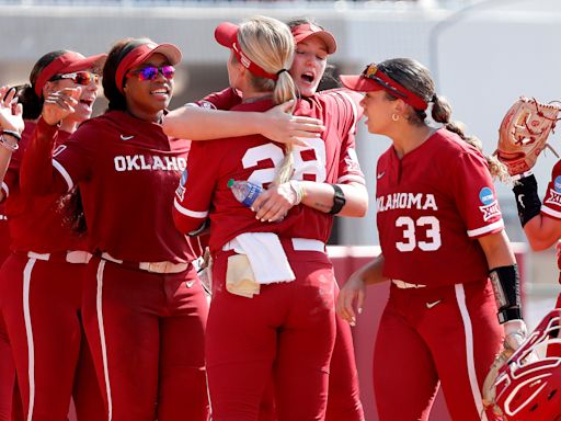 NCAA Tournament super regional bracket: Full TV schedule, scores, results for Road to WCWS