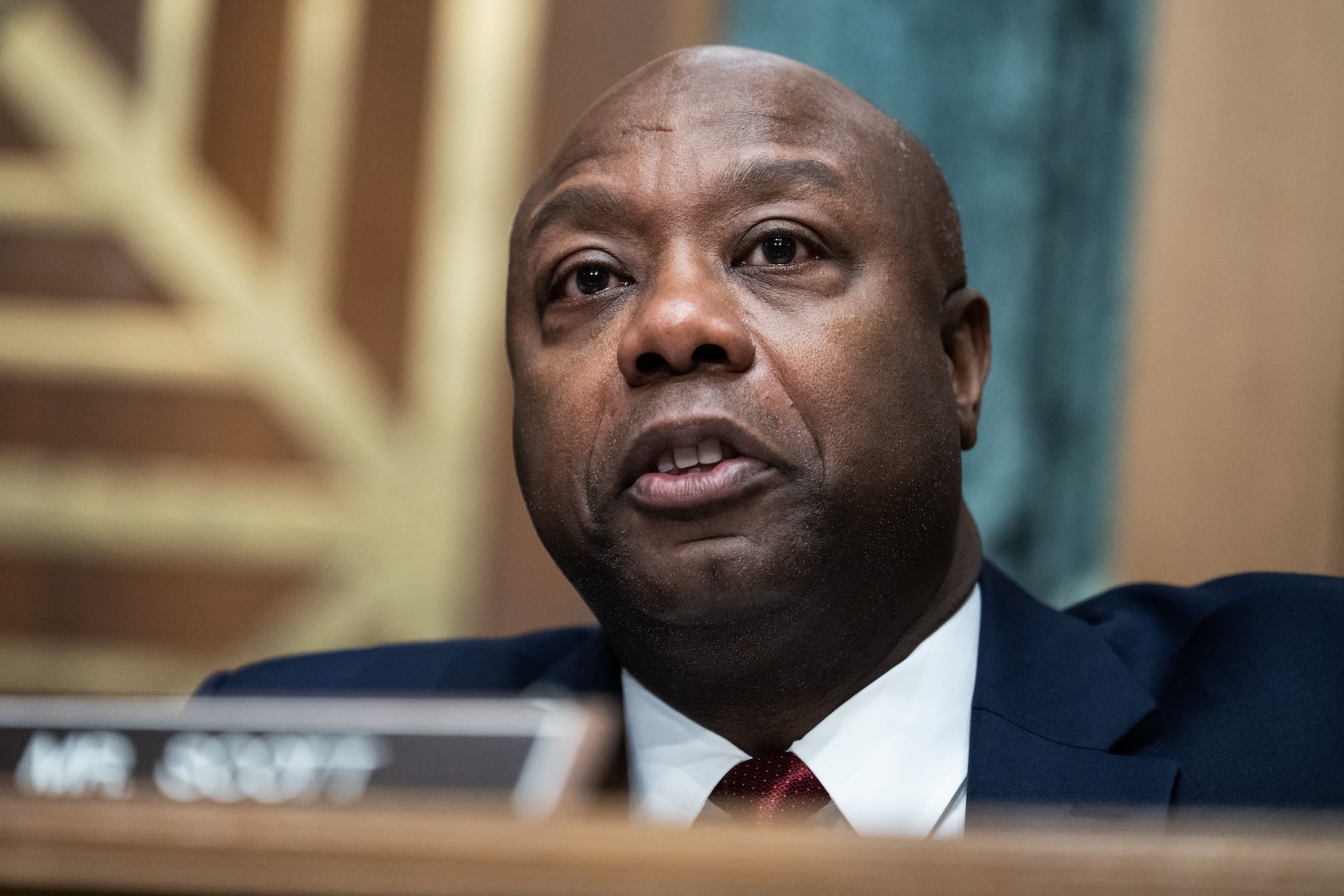 Tim Scott Insists Trump Is Gaining Popularity After Libertarians Viciously Boo Him