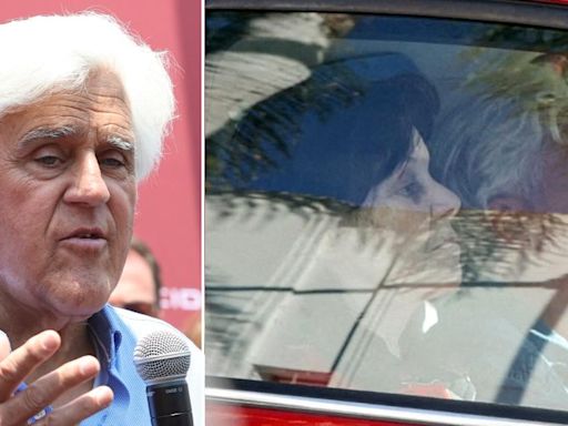 Jay Leno's Wife Mavis, 77, Seen With a Black Eye as She Tragically Battles Advanced Dementia: Photos