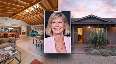 Olivia Newton-John's widower selling California home he shared with singer: 'It's a beautiful place'