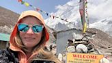 Makalu: Allie Pepper Summits at 3 PM; Now in Camp 3