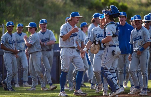 Cade Townsend dominates in Santa Margarita’s victory over Tesoro in Division 1 baseball playoffs